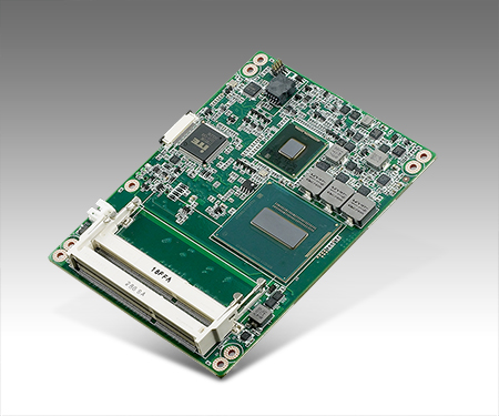 제 4 세대 인텔 <sup>®</sup> 코어 ™ i3-4100E 2.4Ghz COM-Express 기본 모듈